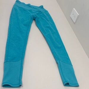 ALO Yoga Teal Leggings